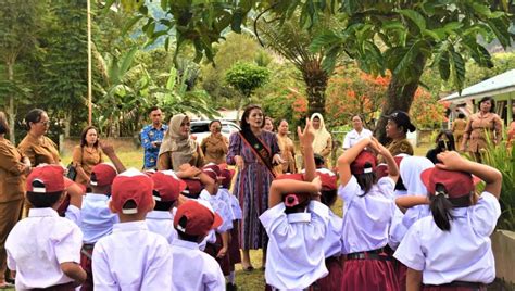 Hari Pertama Masuk Sekolah Bunda Paud Dairi Monitoring Program