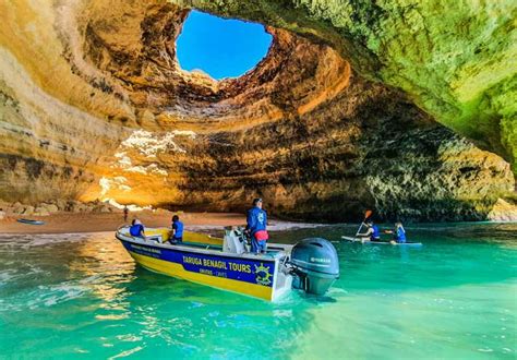 Depuis Benagil Visite Express De La Grotte De Benagil Et De La Plage