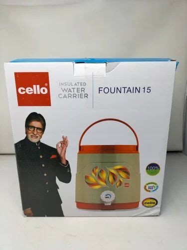 Cello Fountain 15 Ltr At Rs 750 Piece In Jaipur ID 27623742562