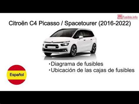 Dove Si Trovano I Fusibili Della Citro N C Picasso Citroen C