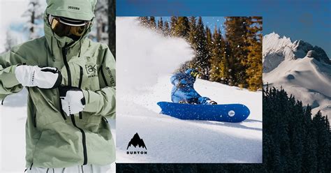 burtoncom burton snowboards ca