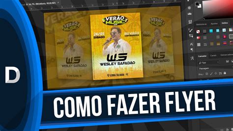 Como Criar Flyer Profissional No Photoshop Youtube