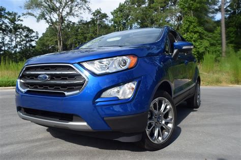 2018 Ford Ecosport Titanium Awd 5