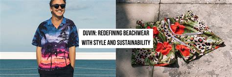 Duvin: Redefining Beachwear with Style and Sustainability – Reach E-Shop