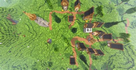 Better Village Minecraft Map