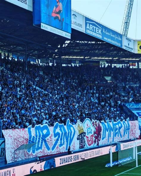 Fotos Galerie Heimfans FC Hansa Rostock Fortuna Düsseldorf 16