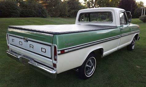 1972 Ford F100 F Series Trucks