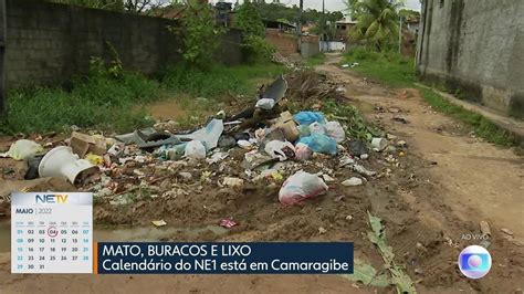 V Deo Moradores Reclamam De Mato Buracos E Lixo Ne G