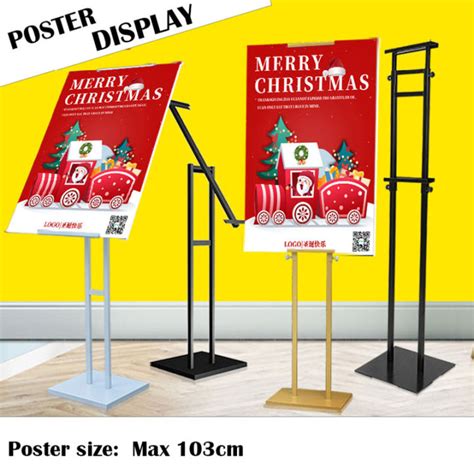 Milktea Store Poster Holder Sintra Board Holder And Stand Kt Board