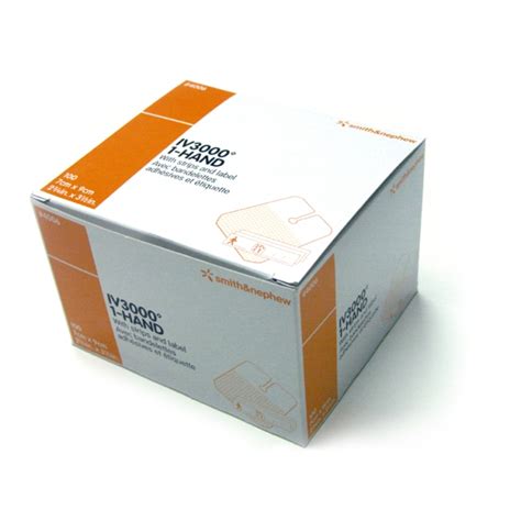 Opsite Iv 3000 10 X 14cm Box Of 10 Aandr Medical Supplies