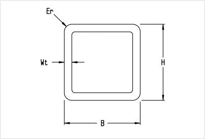 Steel T Section Sizes