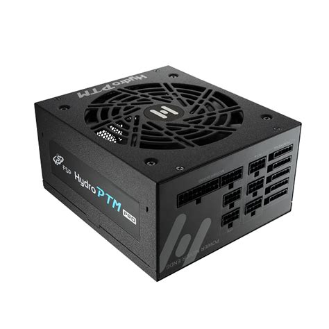 Fsp Hydro Ptm Pro W Plus Platinum Full Modular Atx V Power