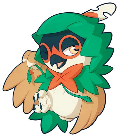 [fanart] Chibi Decidueye By Ayinai On Deviantart