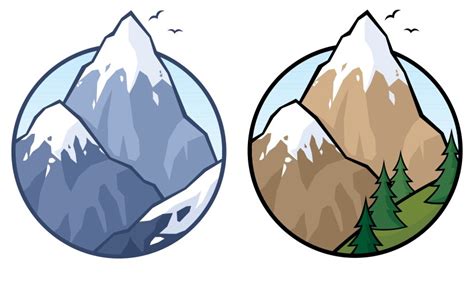 Free Mountain Vector Images (over 10,000)