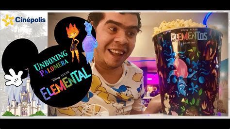 Unboxing De La Palomera De Elementos Cinepolis YouTube