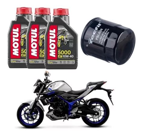 Kit Troca Leo Yamaha Mt Psl Motul W