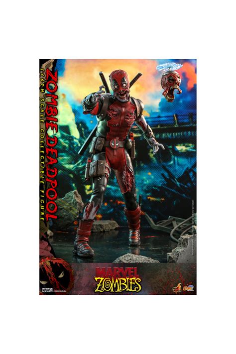 Колекційна фігура Zombie Deadpool Marvel Zombies Hot Toys арт