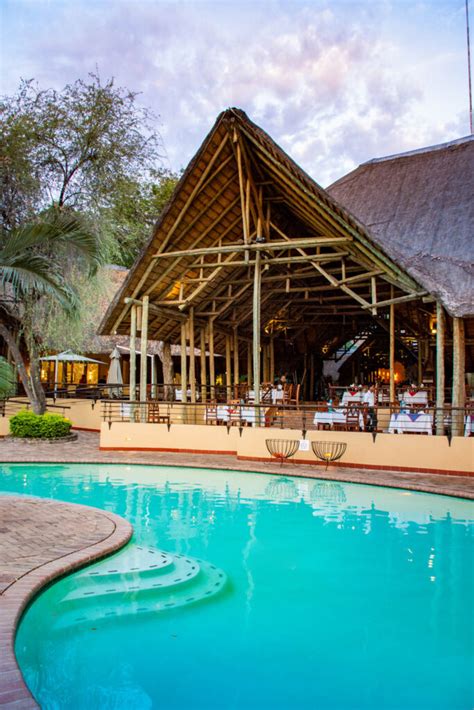 Chobe Safari Lodge Awe Inspiring Places