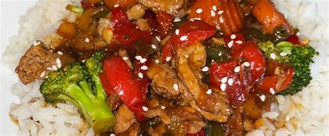 Quick Pork Tenderloin Teriyaki Stir Fry - Soulful Pork