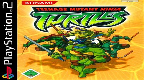 Teenage Mutant Ninja Turtles 100 Full Game Walkthrough Longplay