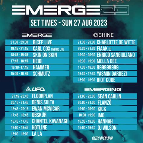 Emerge Music Festival, Belfast, 2024