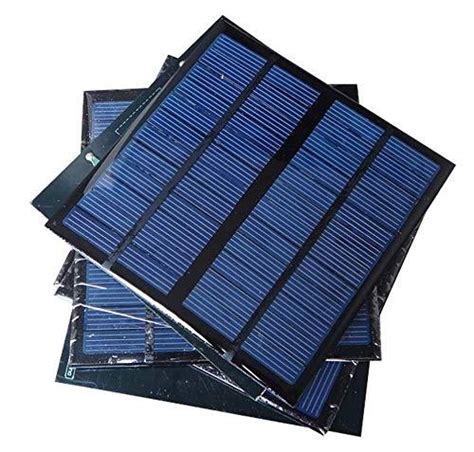 Sunnytech Mini módulo de panel solar pequeño DIY polisilicio cargador