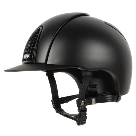 KEP Helmet Cromo B Matt Black - WB Equiline Ltd