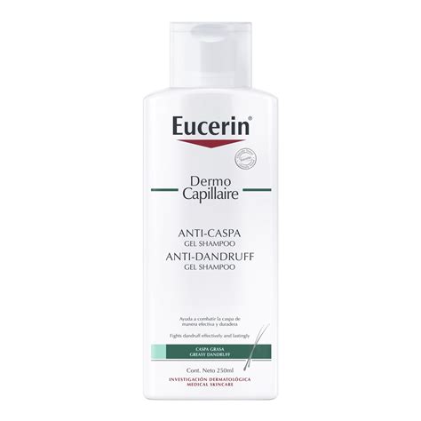 Shampoo Gel Anti Caspa Dermocapillaire Eucerin