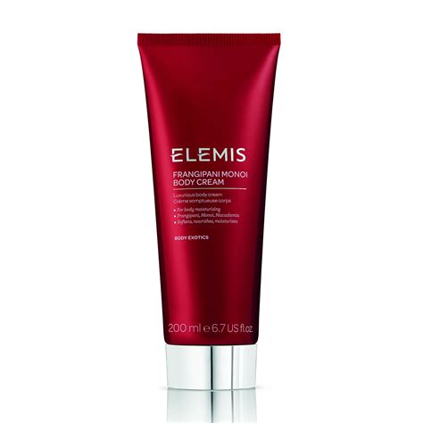 Elemis Frangipani Monoi Body Cream Edcskincare