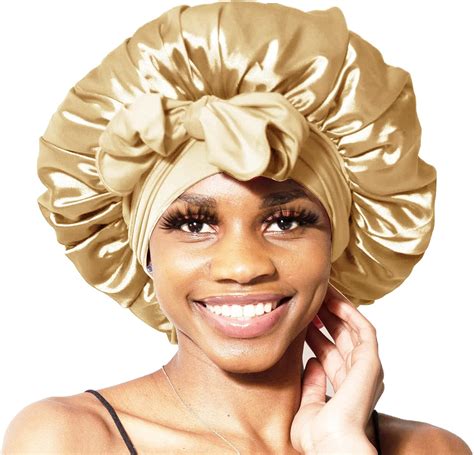 BONNET QUEEN Satin Bonnet Silk Bonnet For Sleeping Hair Bonnet