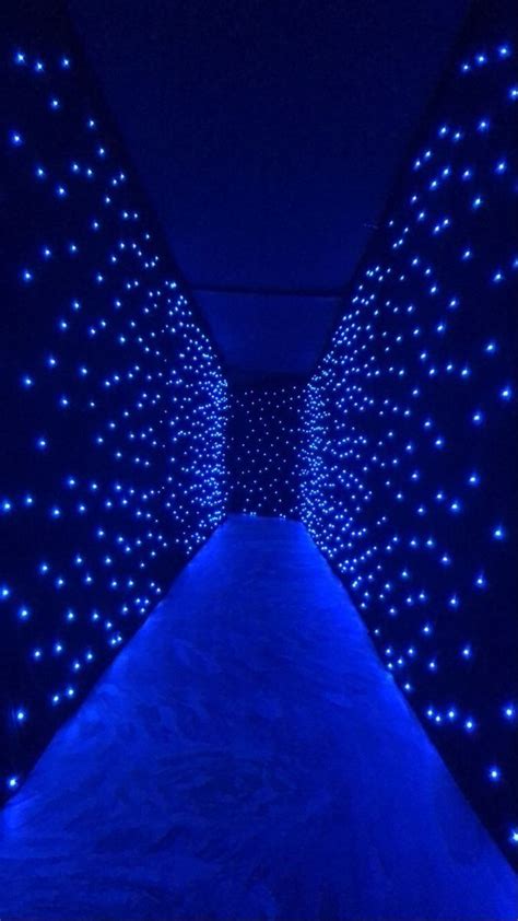 Corridor Decor Ideas With Blue LED Lights In 2023 Vbs Themes Outer