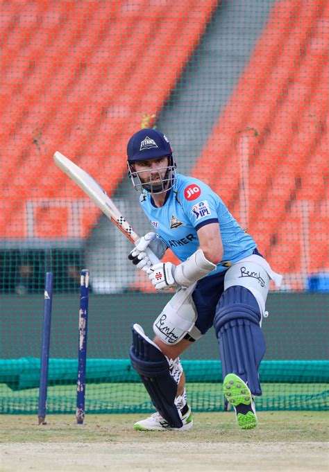 Kane Williamson Has A Hit In The Gujarat Titans Nets ESPNcricinfo