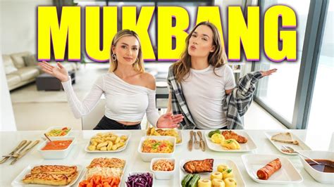 Mukbang Z Olkiem Samoakceptacja Hejt Makeup Youtube