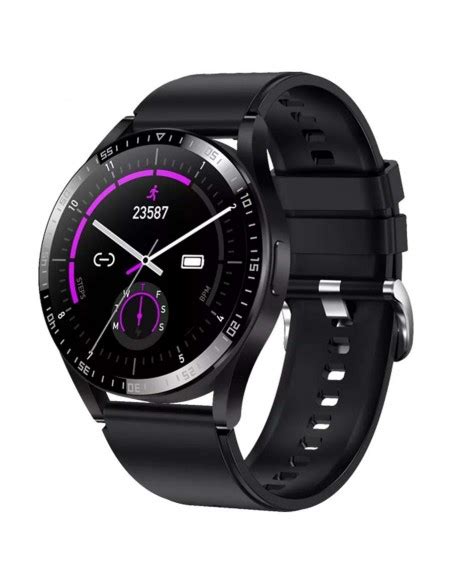 Denver SWC 372 Smartwatch Función llamada por Bluetooth Negro Online