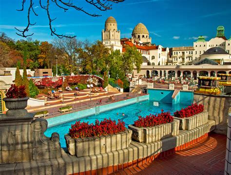 Baños Termales De Budapest ¿cuál Es El Mejor Balneario