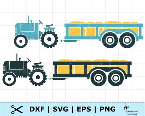 Hayride SVG. PNG. Cricut cut layered files. Silhouette files. - Etsy Polska