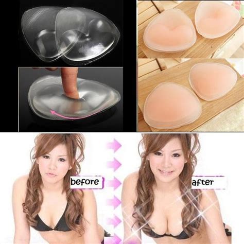 Buy Popular Cm Bikini Bra Insert Silicone Triangle Pads Breast