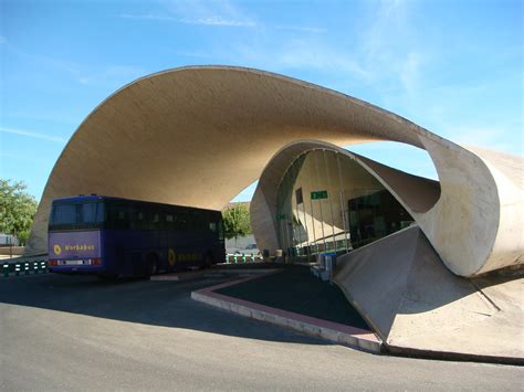 Estación Autobuses El casar Roberto Gascón Flickr