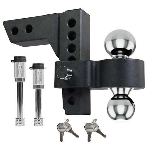 Vevor Adjustable Trailer Hitch Rise Drop Hitch