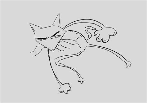 Katz Sketch by Redisco on Newgrounds