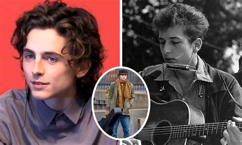 Biopic Sur Bob Dylan Les Premi Res Images Du Tournage D Voil Es