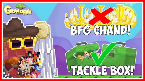 Pindah Profitan Dari Bfg Ke Tackle Box Growtopia Youtube