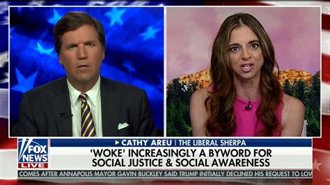 Stay Woke With Cathy Areu The Liberal Sherpa Tucker Carlson 7 3 18