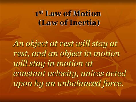 Newtons Laws Of Motion Powerpoint Slides Learnpick India