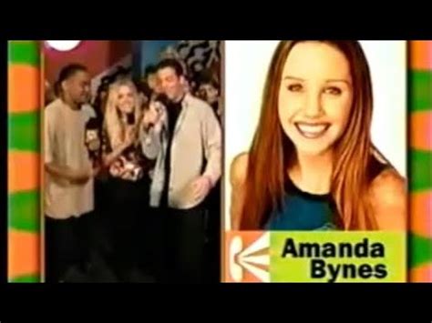 Nickelodeon Slime Time Live Amanda Bynes Segments And Commercial And