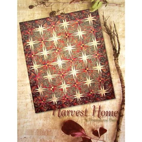 Harvest Home Quilt Pattern Jelly Rolls 2 Go