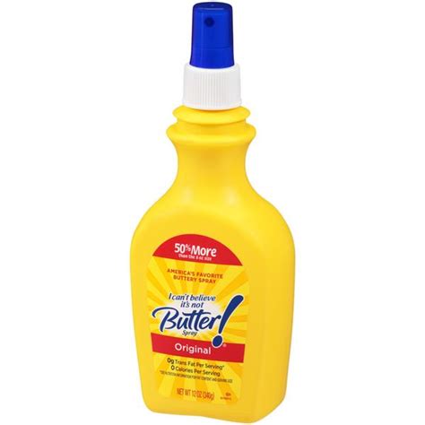 I Can T Believe It S Not Butter Original Spray Hy Vee Aisles Online