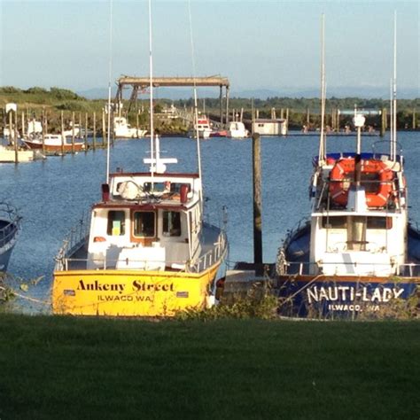 Ilwaco Marina - Ilwaco, WA. Love this little fishing town. | Beach condo, Long beach, Great memories