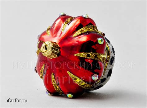 Елочная игрушка Корона | Императорский фарфор. Официальный магазин АО ...