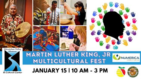 Martin Luther King Jr Multicultural Fest Country Kkrv